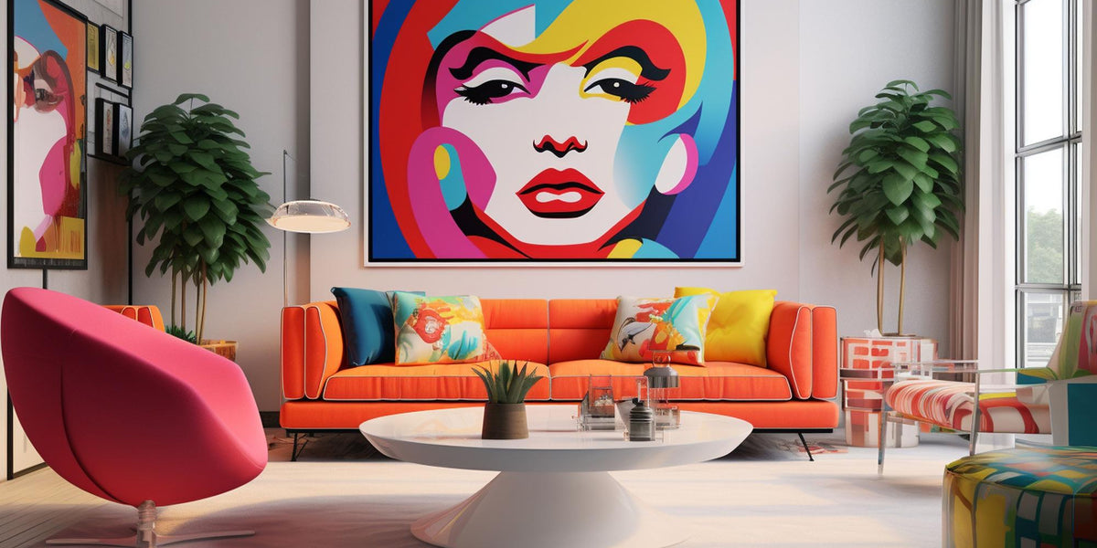 Pop Art Interior Design Color Palette Color Palette: Dark + Moody