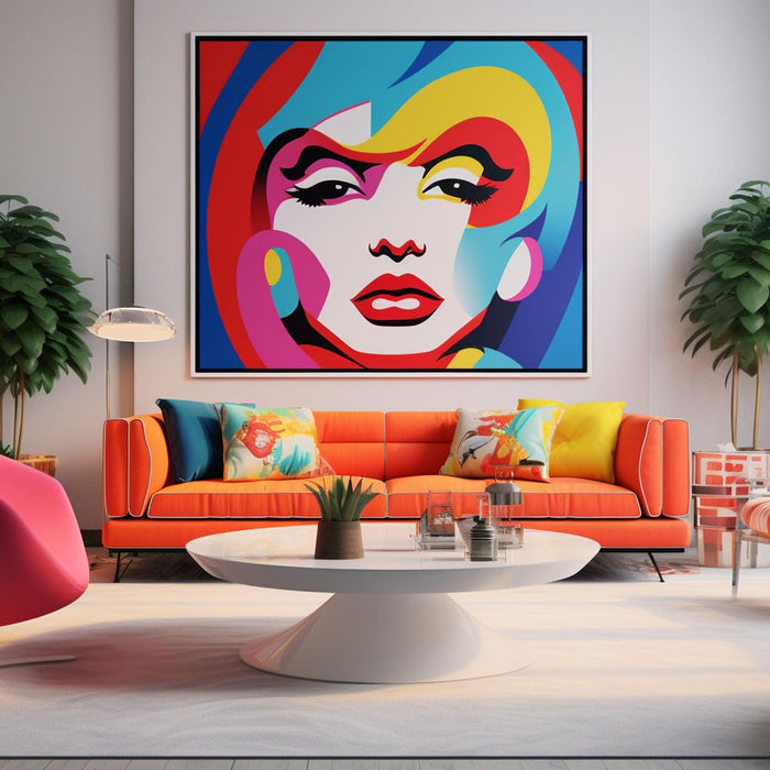 Mastering Pop Art in Interior Design