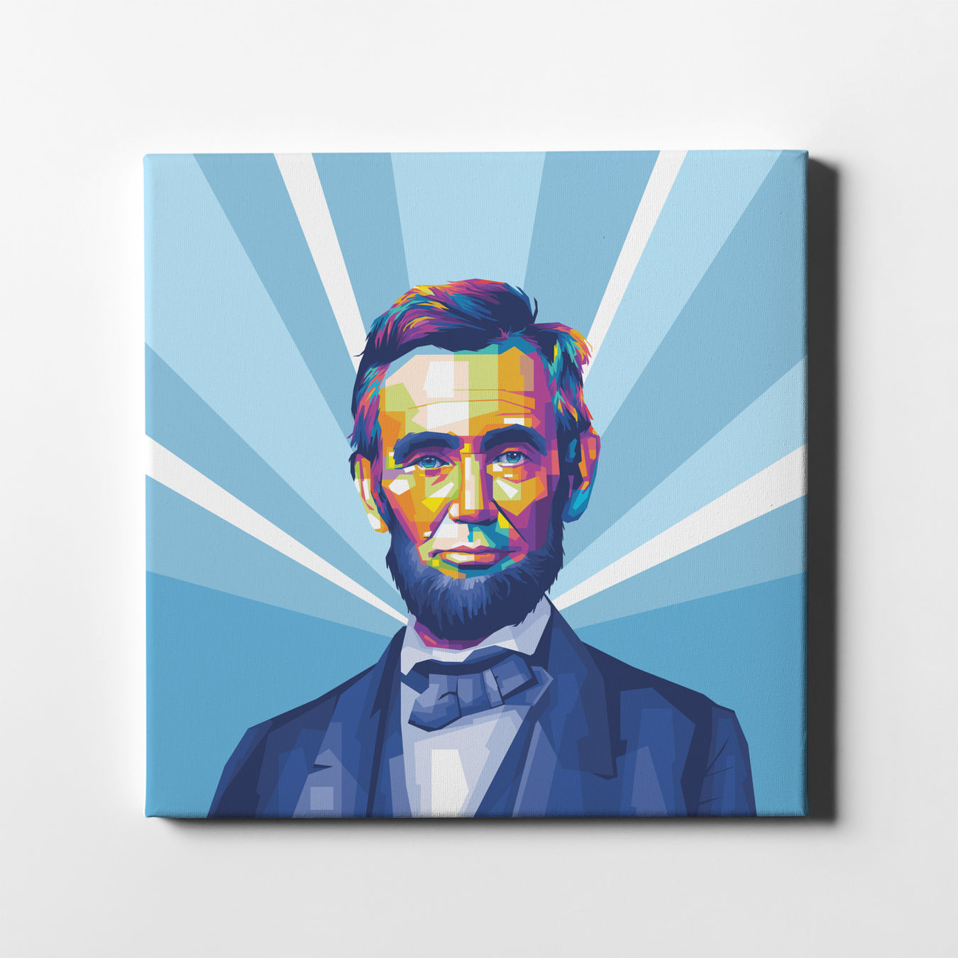 Abraham Lincoln - Canvas Prints