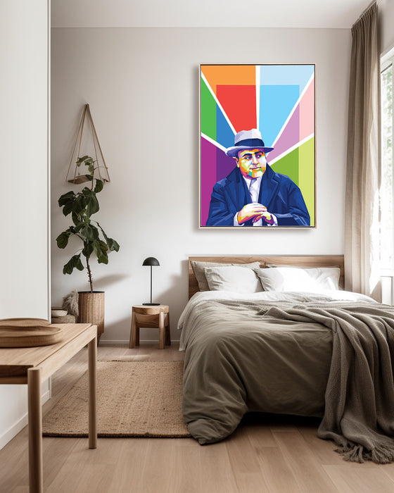 Al Capone - Boss Portrait - Canvas Print