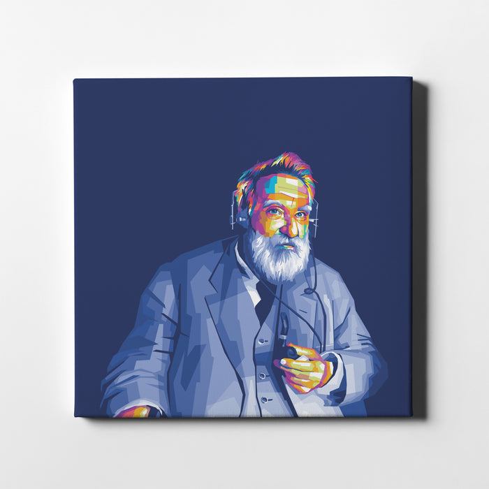 Alexander Graham Bell - Inventor - Canvas Art Print