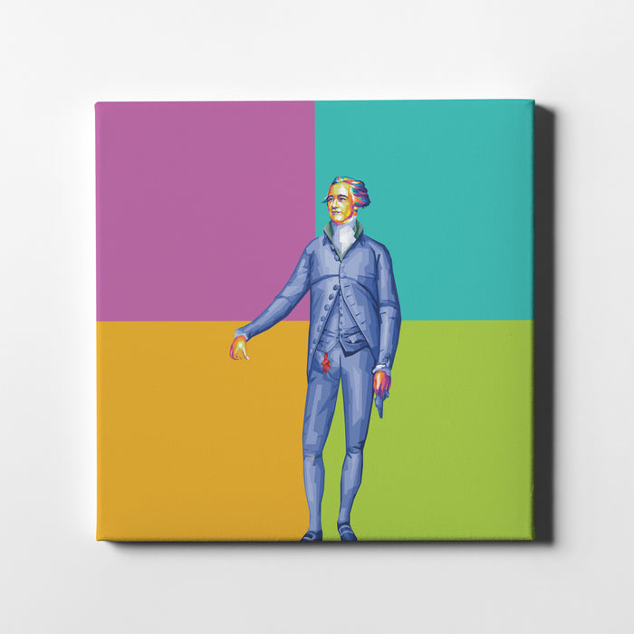 Alexander Hamilton - Founding Father - Canvas Art Print