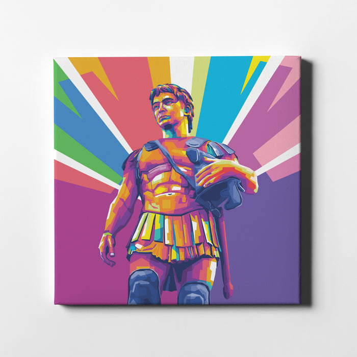 Alexander the Great - King of Macedon - Canvas Art Print