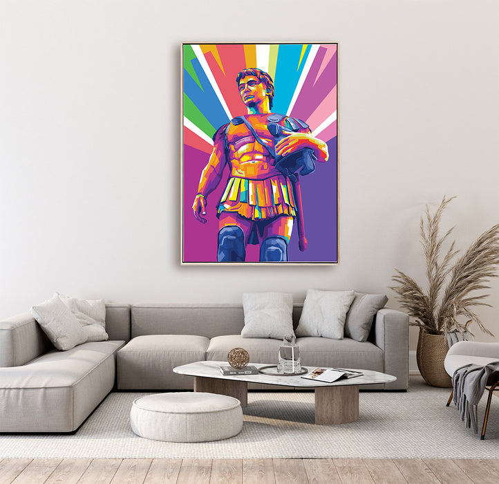 Alexander the Great - King of Macedon - Canvas Art Print