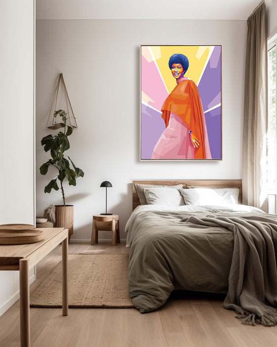 Aretha Franklin - Respect - Canvas Print