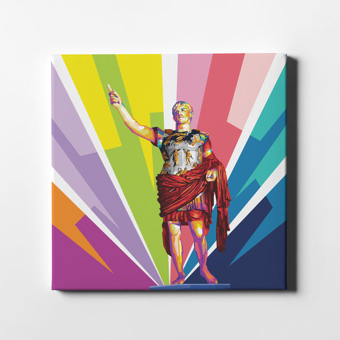 Augustus - Roman Emperor - Canvas Print