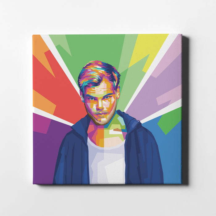 Avicii - Wake Me Up - Canvas Print