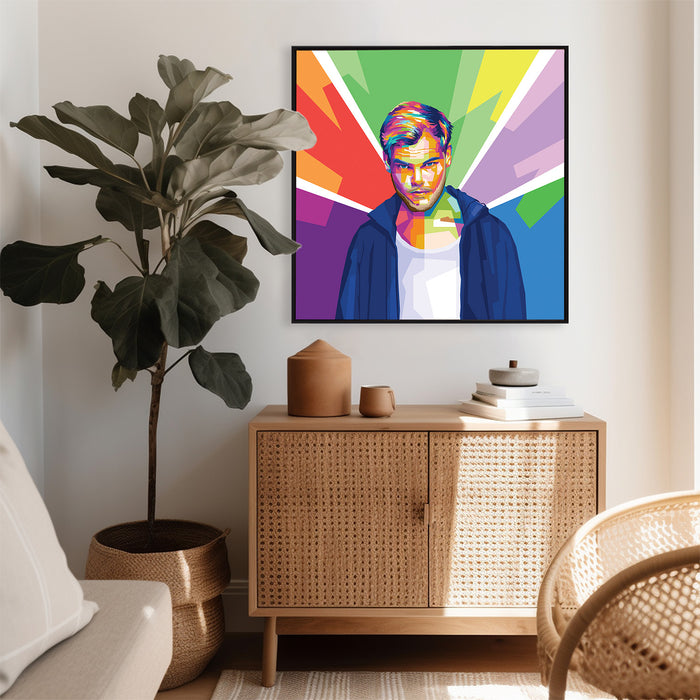 Avicii - Wake Me Up - Canvas Print