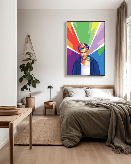 Avicii - Wake Me Up - Canvas Print