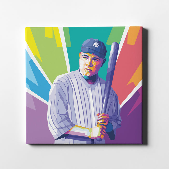 Babe Ruth - Yankees - Canvas Print