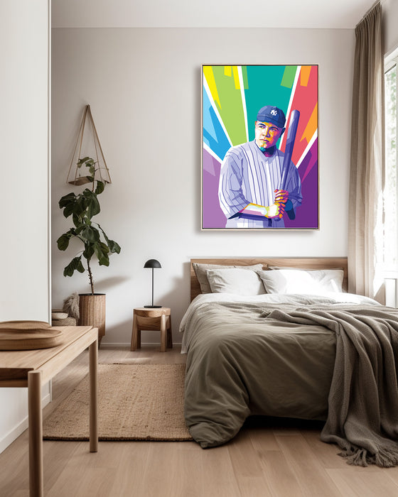 Babe Ruth - Yankees - Canvas Print