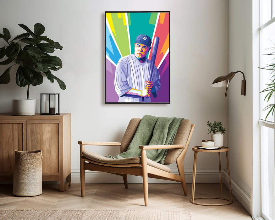 Babe Ruth - Yankees - Canvas Print