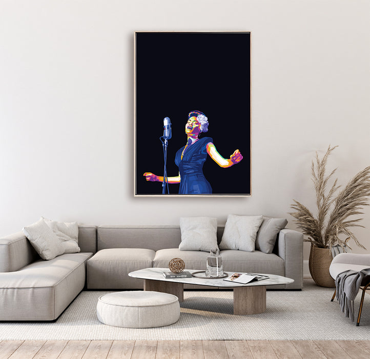 Billie Holiday - Lady Day - Canvas Print