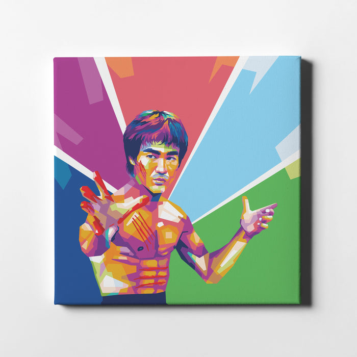 Bruce Lee - Enter The Dragon - Canvas Print