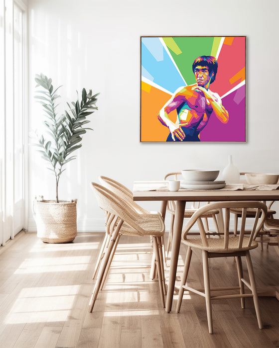 Bruce Lee - Way of the Dragon - Canvas Print