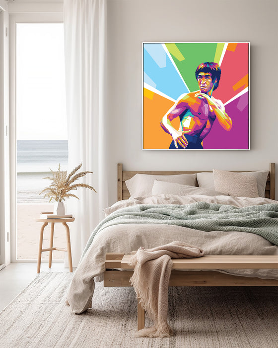 Bruce Lee - Way of the Dragon - Canvas Print