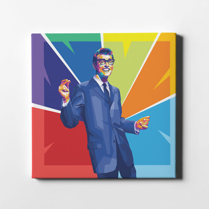 Buddy Holly - The Crickets - Canvas Print