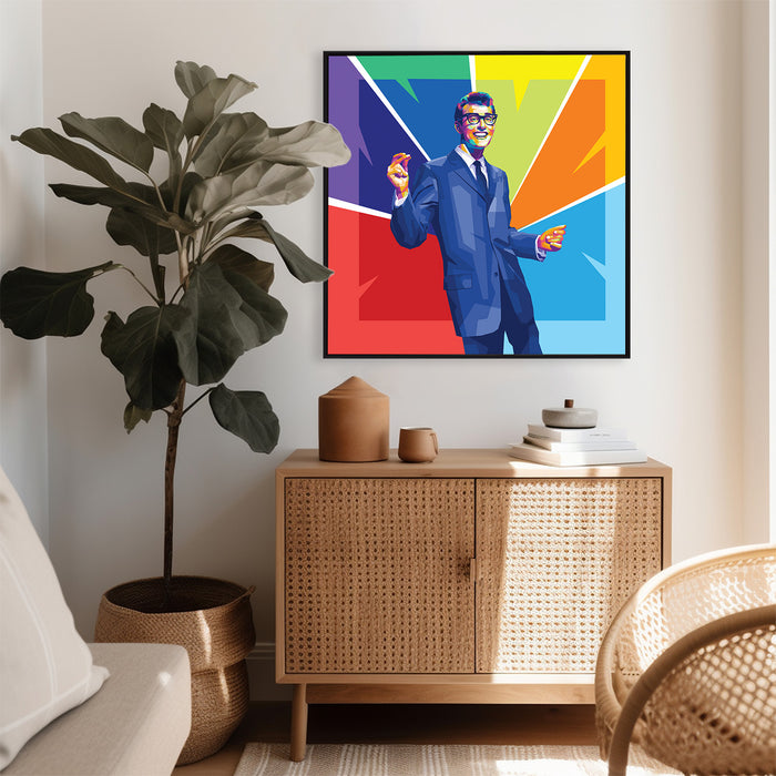 Buddy Holly - The Crickets - Canvas Print