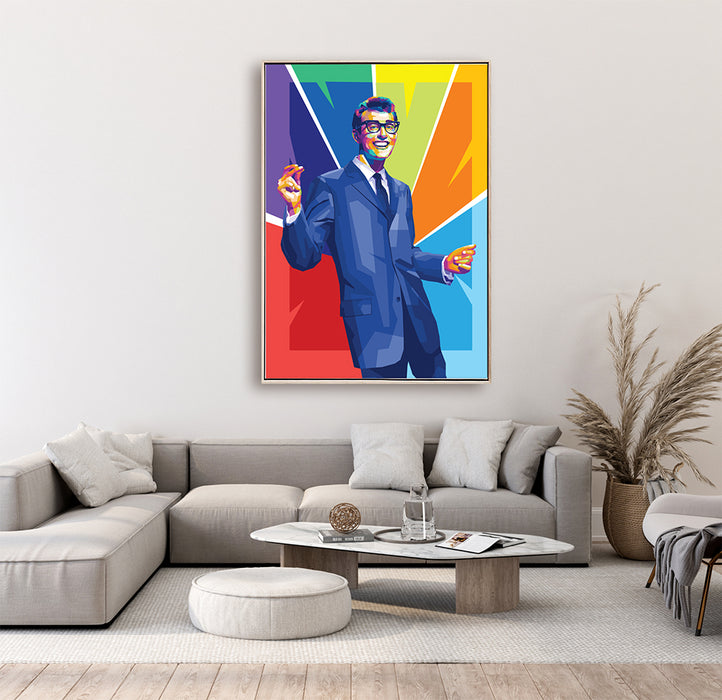 Buddy Holly - The Crickets - Canvas Print