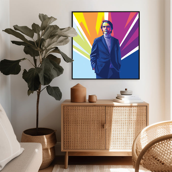 Carl Sagan - American Astronomer - Canvas Art Print