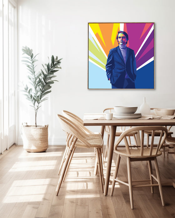 Carl Sagan - American Astronomer - Canvas Art Print