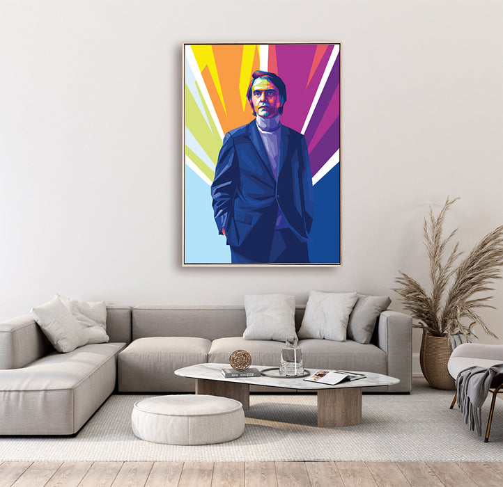 Carl Sagan - American Astronomer - Canvas Art Print