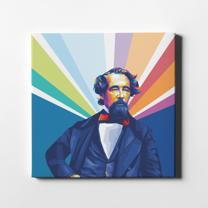 Charles Dickens - A Christmas Carol - Canvas Art Print