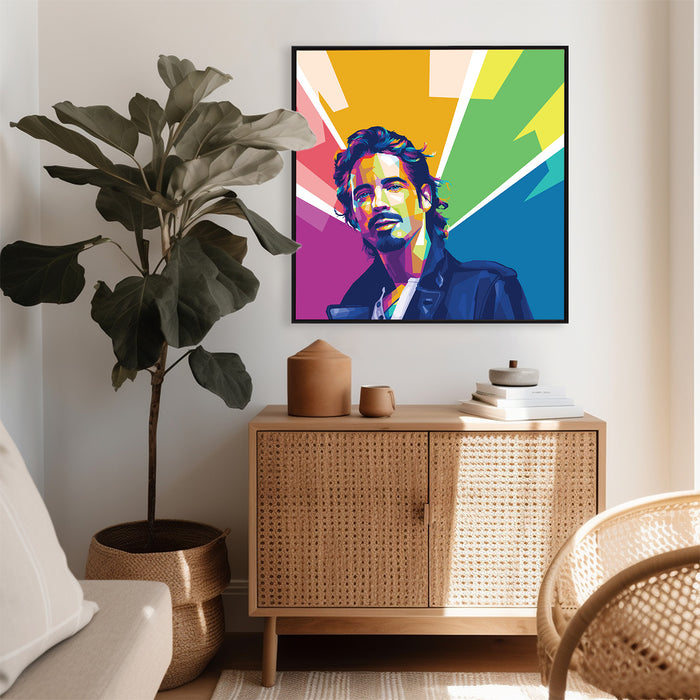 Chris Cornell - Audioslave - Canvas Print