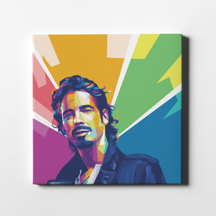 Chris Cornell - Audioslave - Canvas Print