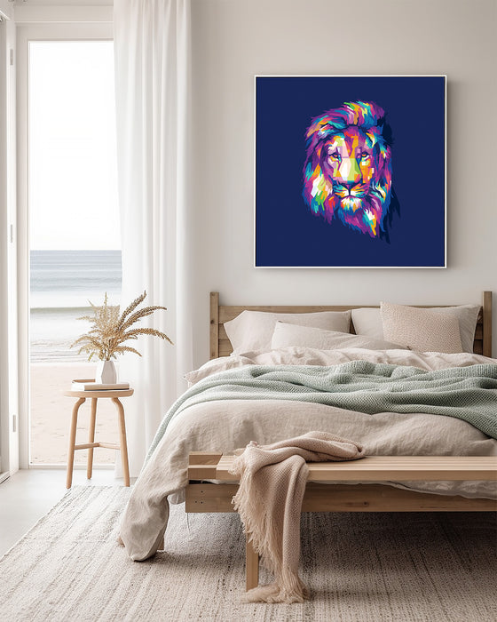 Colorful Lion