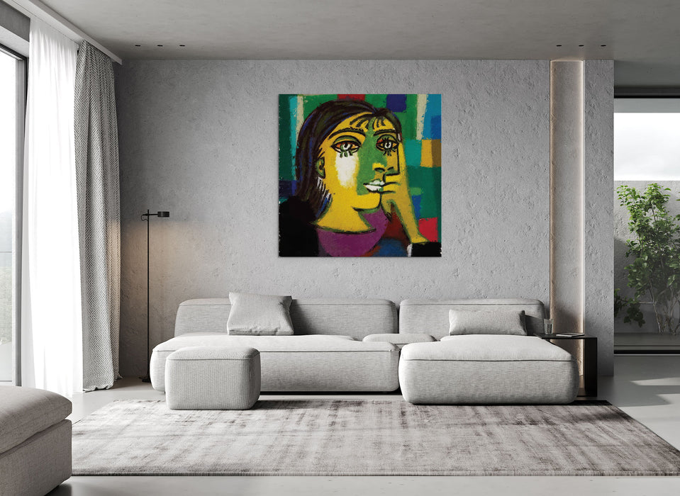 Pablo Picasso - Dora Maar - Canvas Print