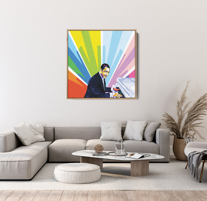 Duke Ellington - American Pianist - Canvas Art Print