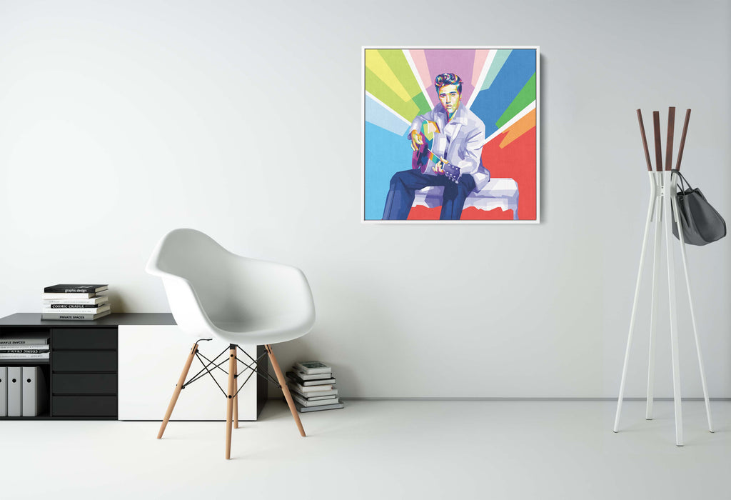 Elvis Presley - Its Now or Never - Canvas Print