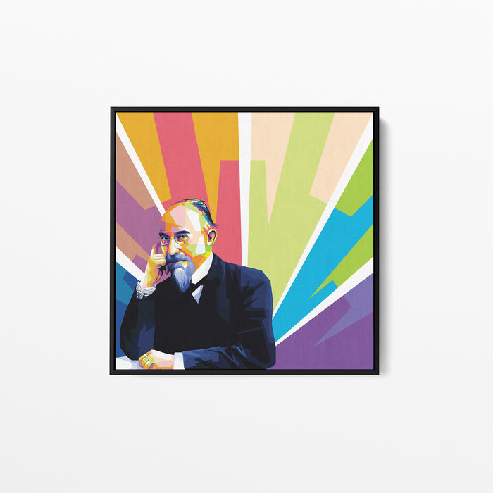 Erik Satie - French Composer - Canvas Art Print