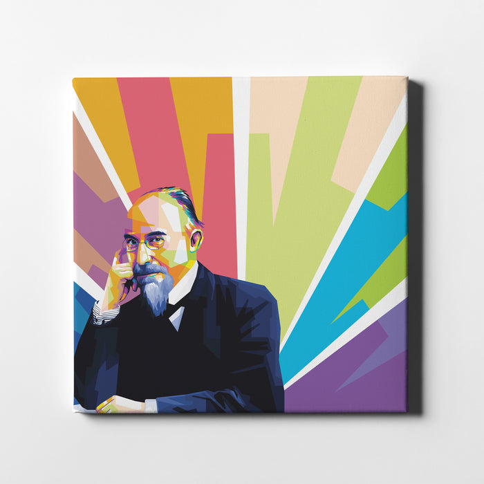 Erik Satie - French Composer - Canvas Art Print