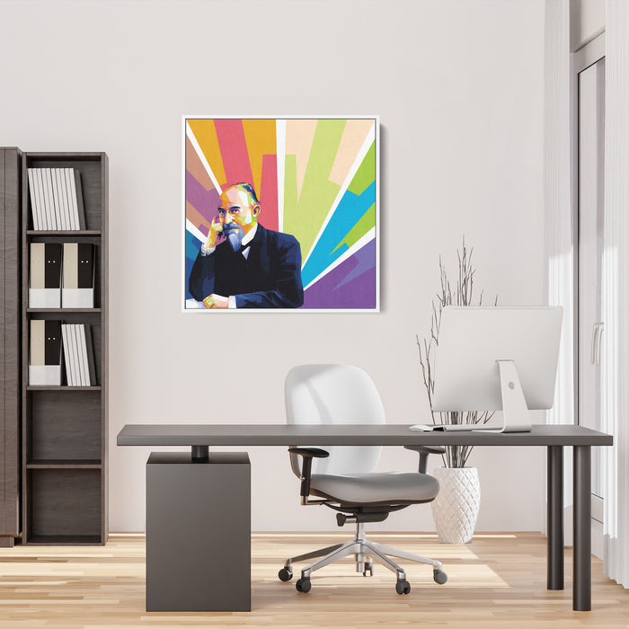 Erik Satie - French Composer - Canvas Art Print