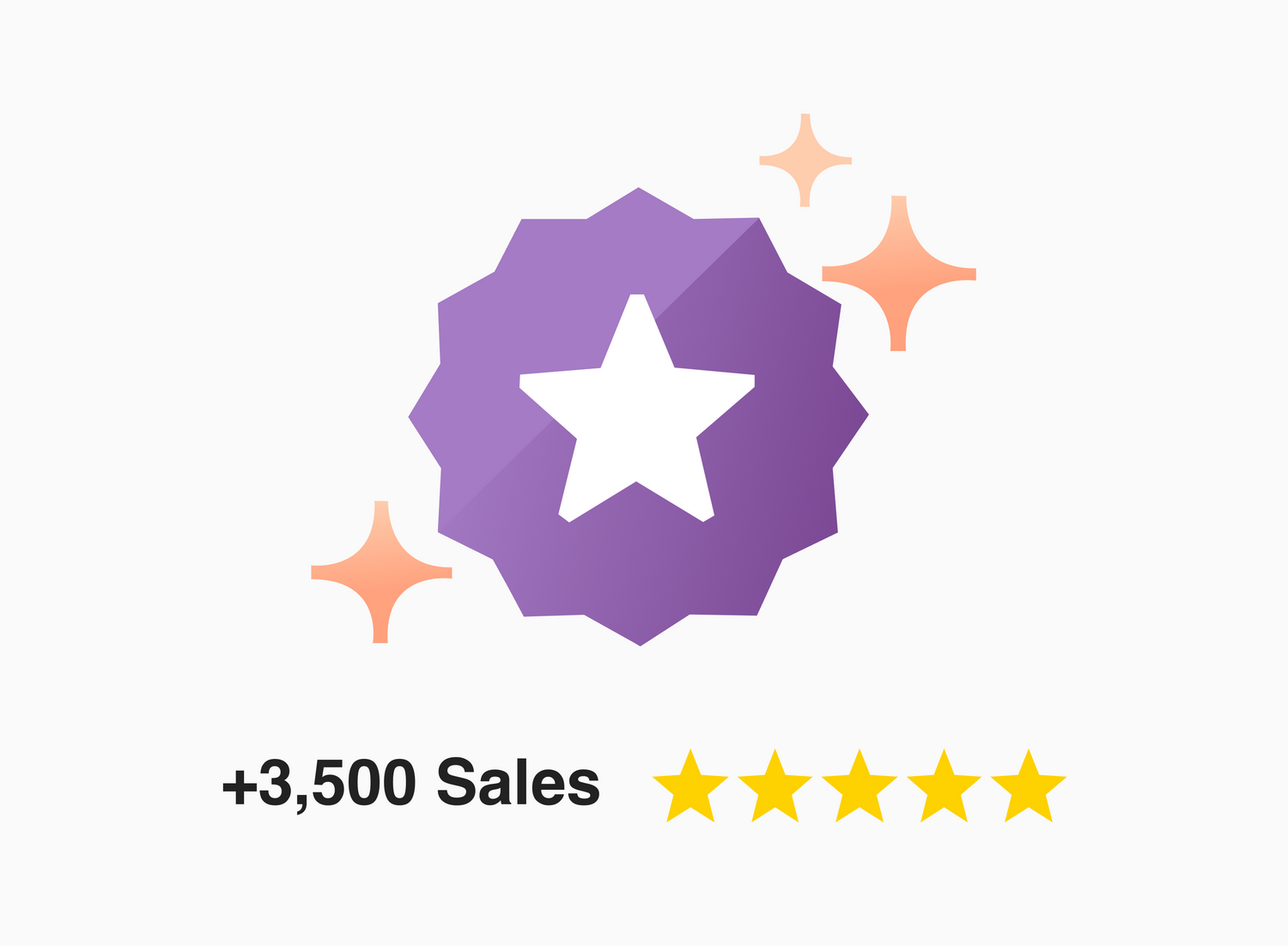 Etsy Star Seller Badge!