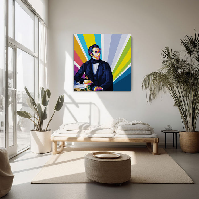 Franz Schubert - Austrian Composer - Canvas Art Print