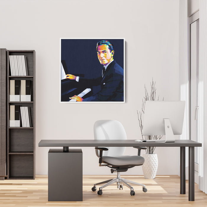 George Gershwin - American Composer - Canvas Art Print