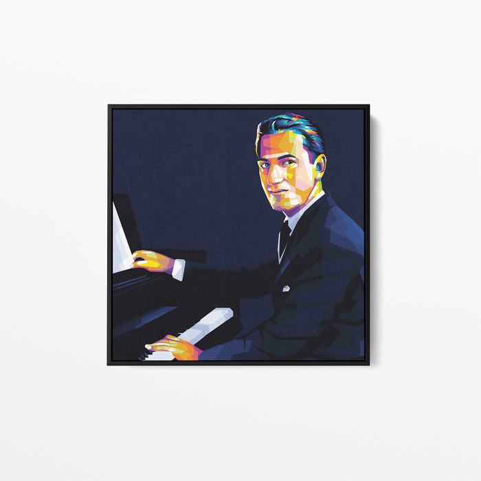 George Gershwin - American Composer - Canvas Art Print