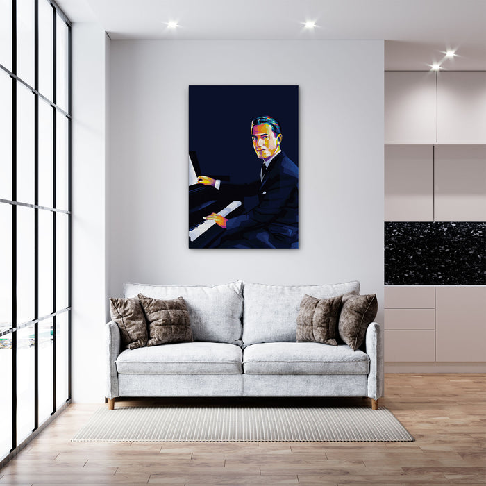 George Gershwin - American Composer - Canvas Art Print