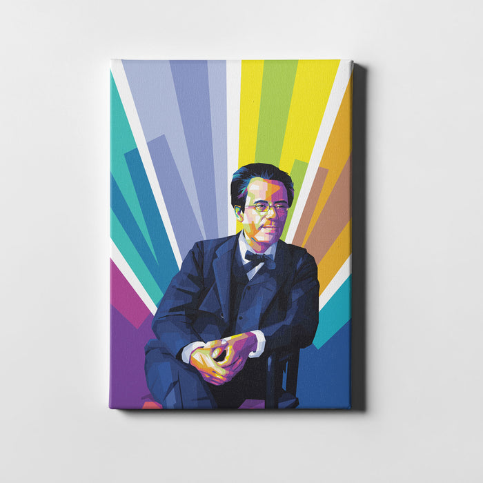 Gustav Mahler - Austrian Composer - Canvas Art Print