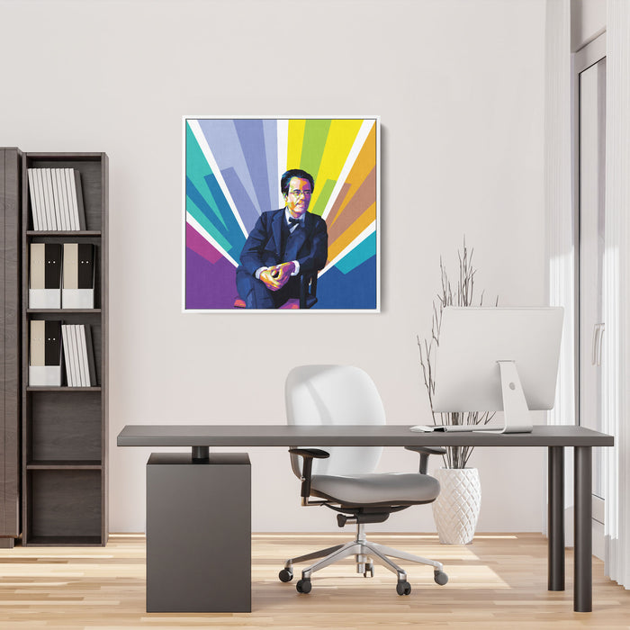 Gustav Mahler - Austrian Composer - Canvas Art Print