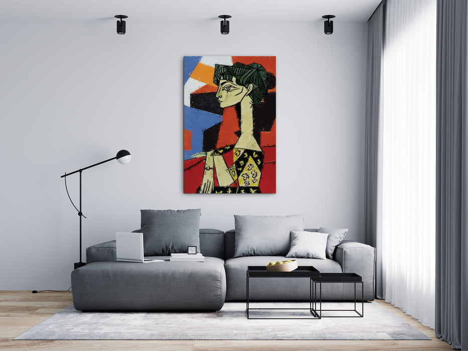 Pablo Picasso - Jacqueline with flowers - Canvas Art