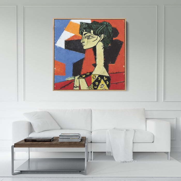 Pablo Picasso - Jacqueline with flowers - Canvas Art