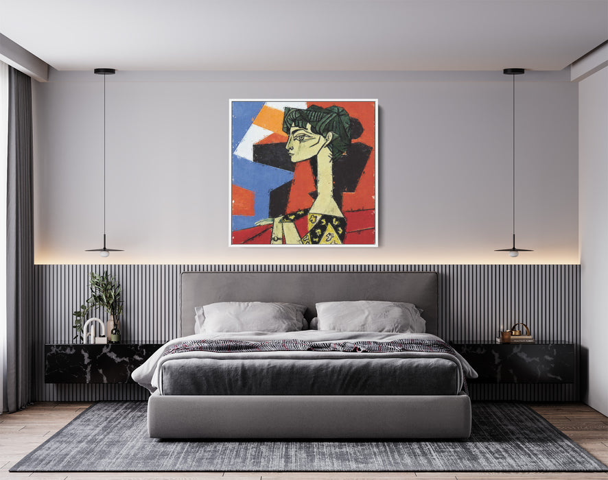 Pablo Picasso - Jacqueline with flowers - Canvas Art