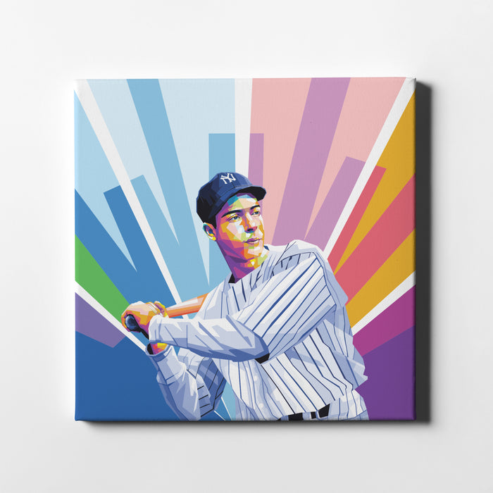 Joe DiMaggio - New York Yankees - Baseball Player