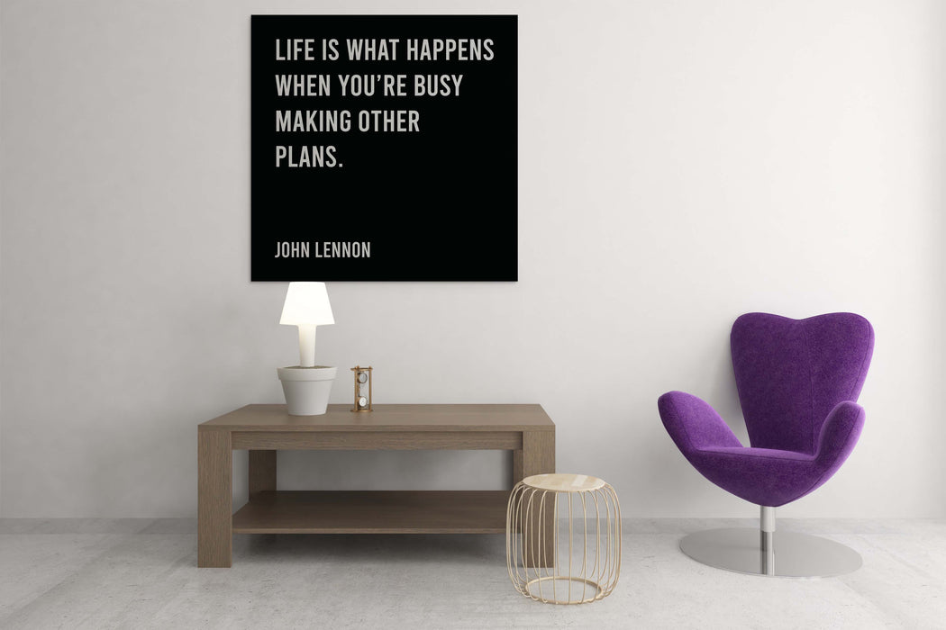 John Lennon - Life Is What Happens