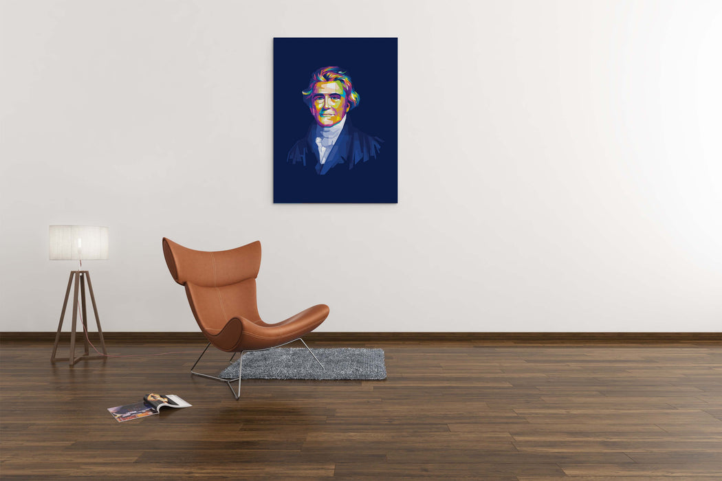 John Marshall - Portrait - Canvas Print