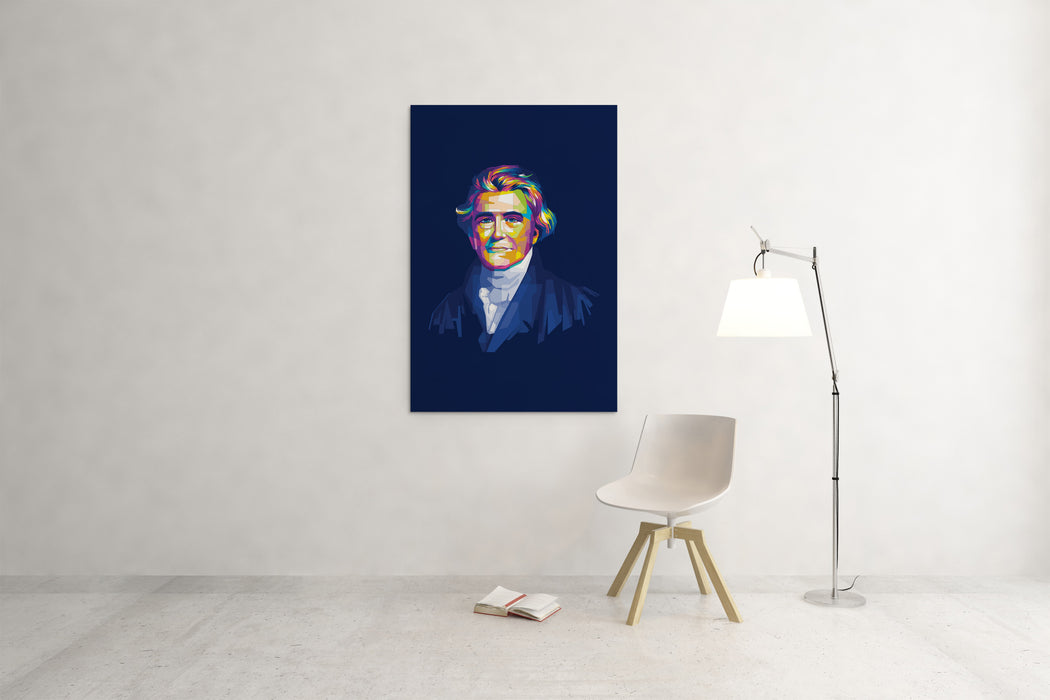 John Marshall - Portrait - Canvas Print